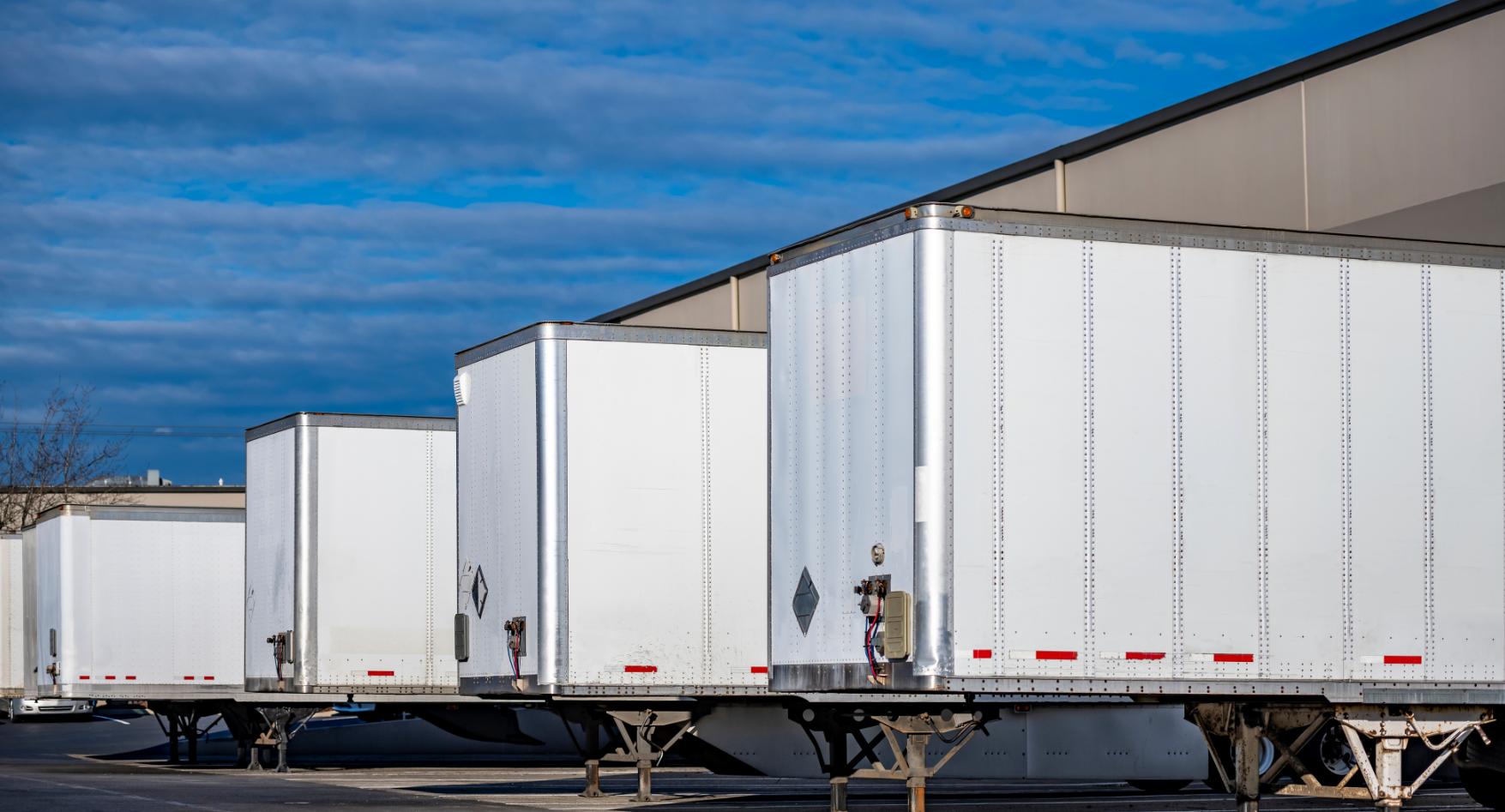 Dry Van Semi-Trailers